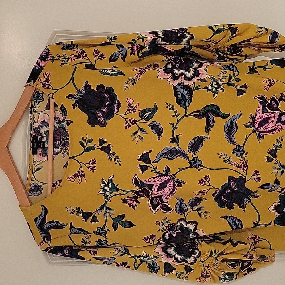 Ann Taylor factory 3/4 sleeve shirt